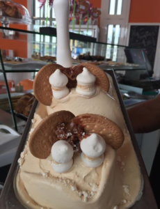 Helado Polvito Uruguayo