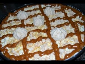 Tarta Polvito Uruguayo