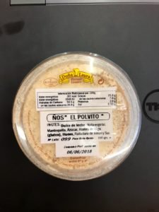 Polvito Uruguayo Doña Laura